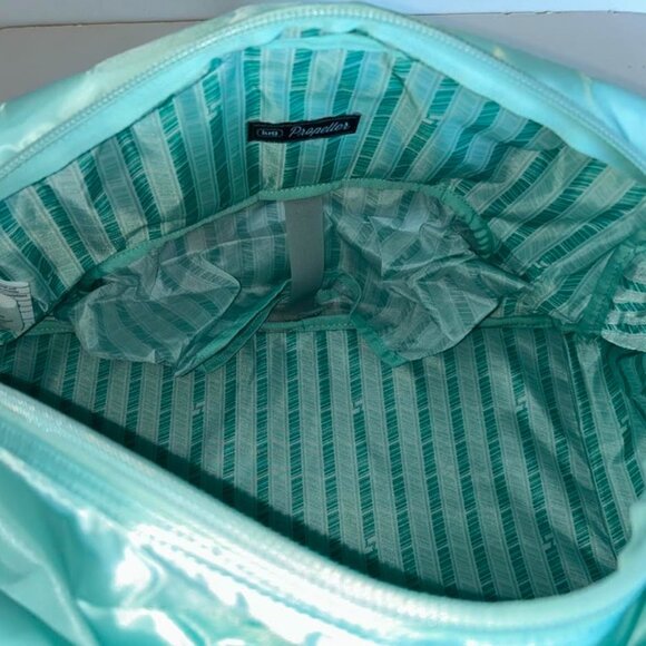 Lug Propeller 2 Overnight Bag Aquamarine Pastel Blue/Green - Picture 10 of 16